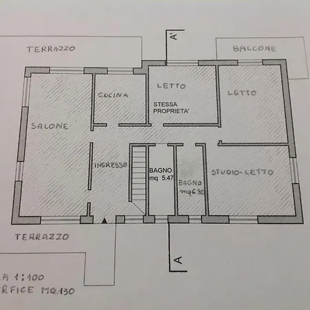 Lejlighed Ferienwohnung Palme E Mare